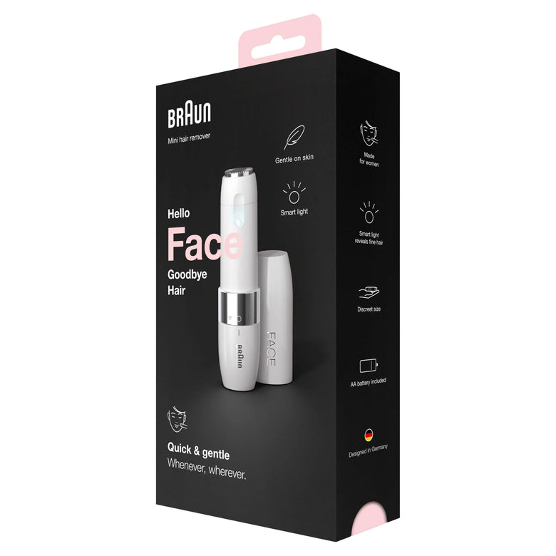 Braun Face Mini Hair Remover