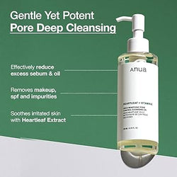 Anua Heartleaf Pore Control Cleansing Oil 200Ml
