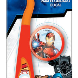 FIREFLY Single Travel Kit Avengers Suction Cup Toothbrush