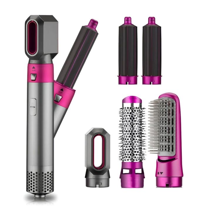 5 In 1 Multifunctional Hair Dryer Styling Tool – Best Price in Pakistan