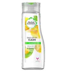 Herbal Essences Daily Detox Clean Shampoo | Raspberry & Mint