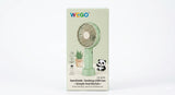 WEGO Simple & Stylish USB Fan DD-8040 | Rechargeable Desk Fan