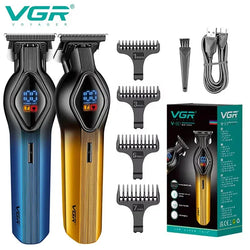 VGR V-921 T-Blade Hair Trimmer with Digital Display – Best Professional Cordless Trimmer in Pakistan