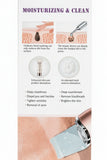 Ultrasonic Skin Scrubber & Face Cleansing Device | Blackhead Remover