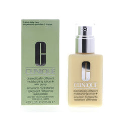 Clinique Dramatically Different Moisturizing Lotion With Pump 4.2 oz 125ml