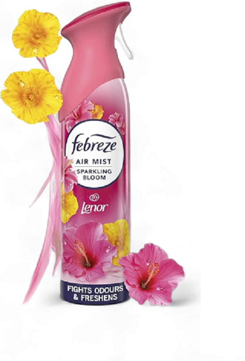 Febreze Air Mist Sparkling Bloom with Lenor | Odor Eliminator