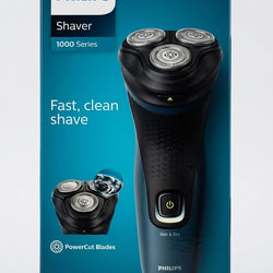 Philips Shaver 1000 Series | Wet & Dry Electric Shaver