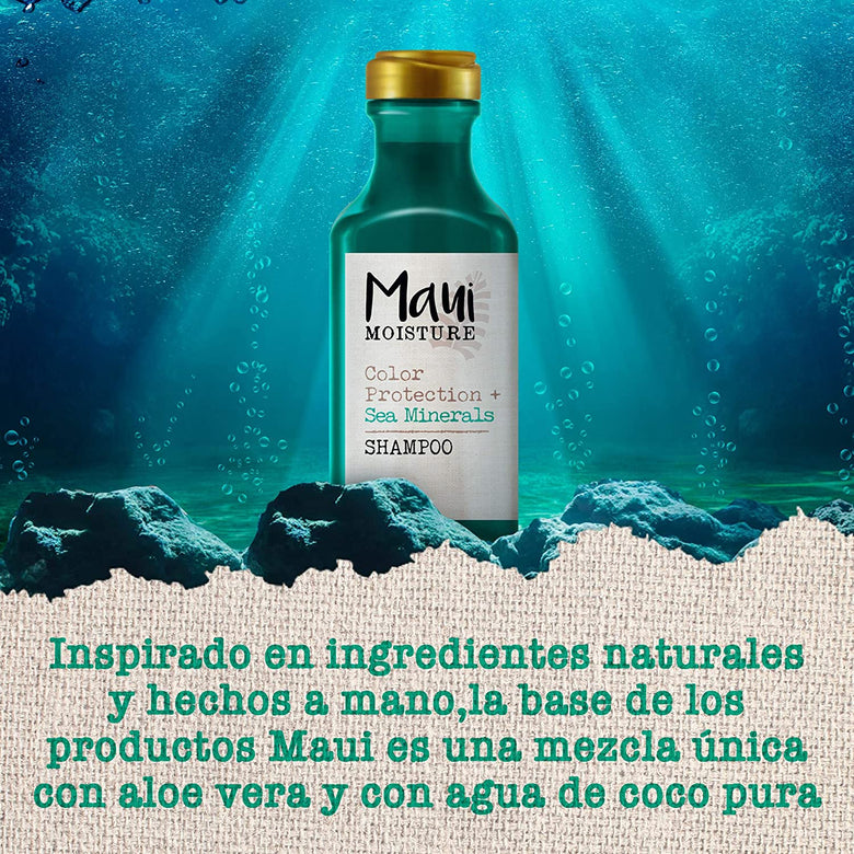 Maui Moisture Color Protection Shampoo | Sea Minerals