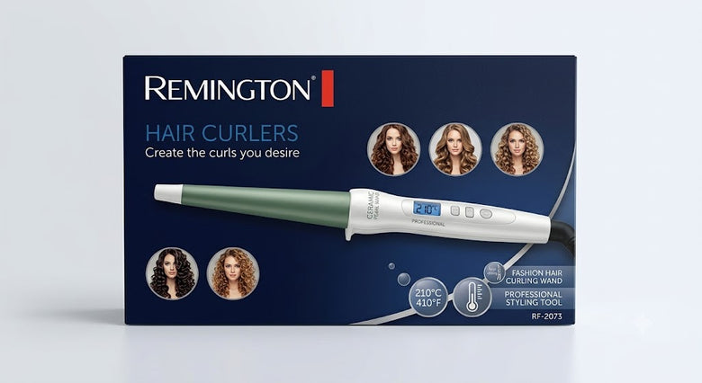 Remington Fashion Hair Curling Wand RF-2073 | Ceramic Curler