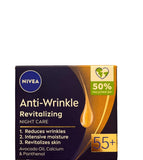 Nivea Anti-Wrinkle Revitalizing Night Care 55+ | Avocado Oil