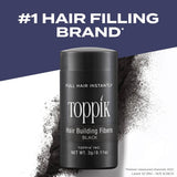 Toppik Hair Building Fibers, Black, 12g