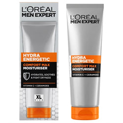 L'Oréal Men Expert Hydra Energetic Comfort Max Moisturiser | XL Size