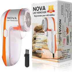 NOVA LINT REMOVER for Clothes - Fabric Shaver Tint and Dust Remover
