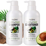 NUSPA Coconut Avocado Shampoo & Conditioner Set | Color Safe