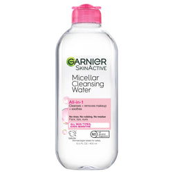Garnier Micellar Cleansing Water with Rose Water | Dull & Sensitive Skin