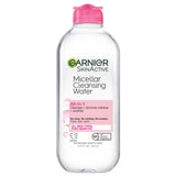 Garnier Micellar Cleansing Water with Rose Water | Dull & Sensitive Skin
