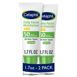 Cetaphil Daily Facial Sunscreen SPF 50+ | Sensitive Skin | Dermatologist Recommended | Original in Pakistan | Choicemall.pk