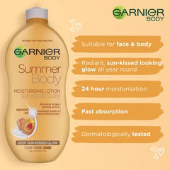 Garnier Body Summer Gradual Tan Lotion | Deep Glow