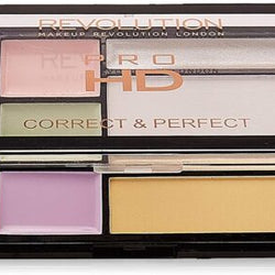 Makeup Revolution HD Correct and Perfect Palette