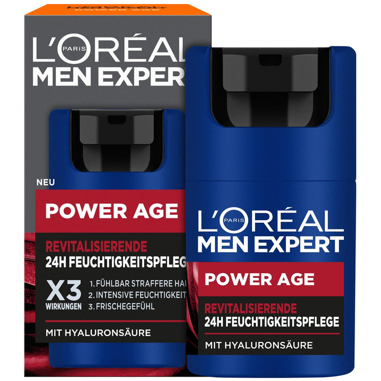 L'Oréal Men Expert Power Age Moisturizer | Hyaluronic Acid
