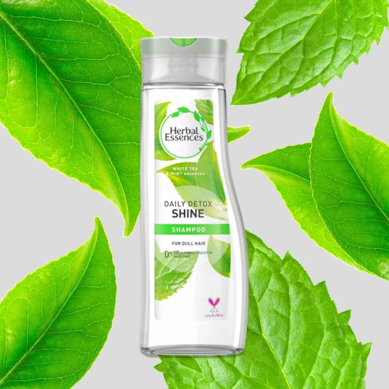 Herbal Essences Daily Detox Shine Shampoo | White Tea & Mint