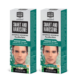 Emami Smart & Handsome Radiant Glow Cream | Oily Skin Men