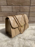 Cross body bag with golden chain - Crossbody bag Choicemall