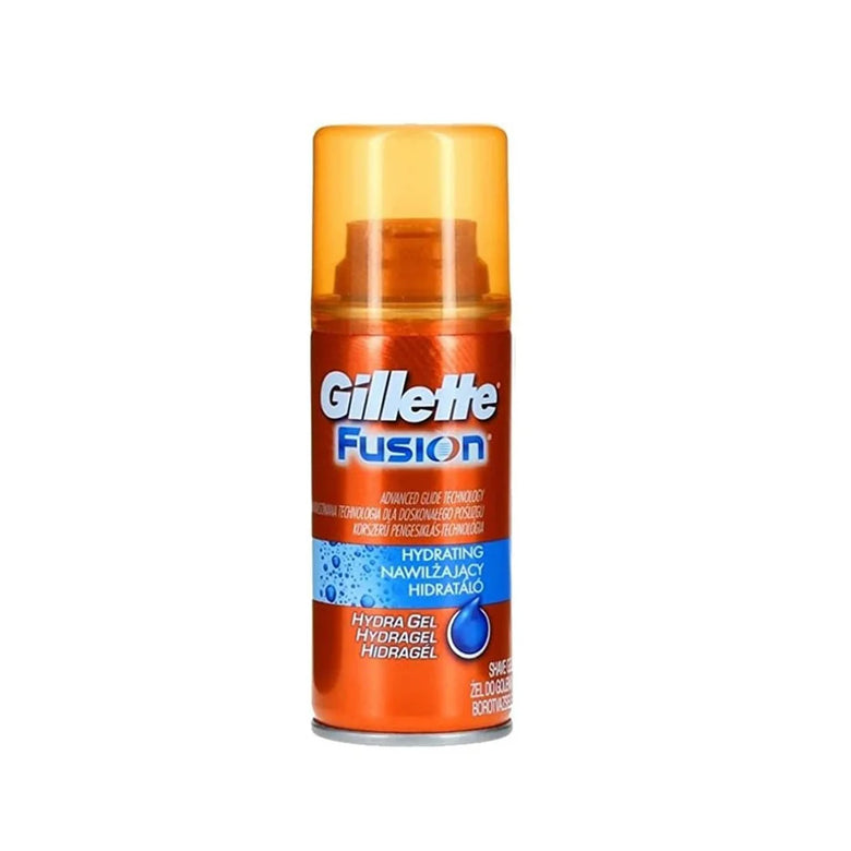 Gillette Fusion Hydrating Shaving Gel, 75ml