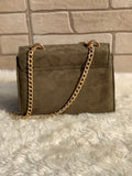 Crossbody Bag Warm Stone Grey - choicemall