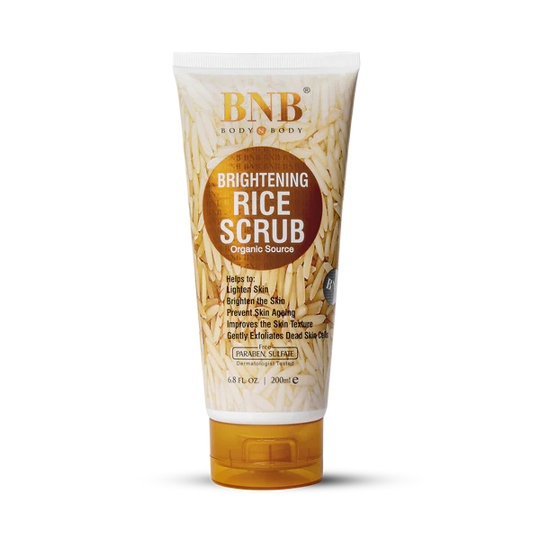 BNB Rice Brightening Scrub 200ML
