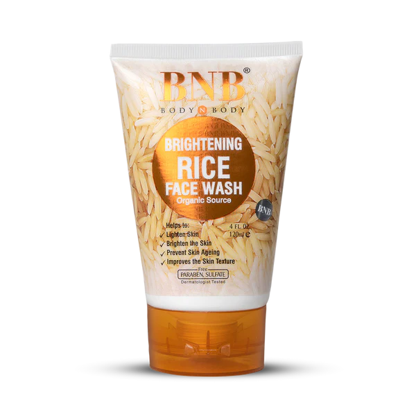BNB Rice Extract Face Wash