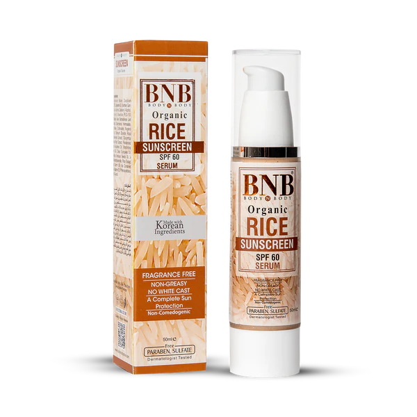 BNB Rice Extract sunscreen Serum