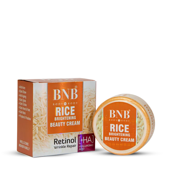 Best Rice Brightening Beauty Cream