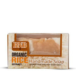 Rice Extract Handmade soap