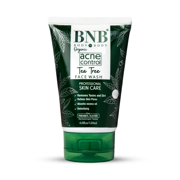 BNB Acne Tea Tree Face Wash
