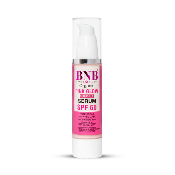 BNB Pink Glow SPF 60 Serum