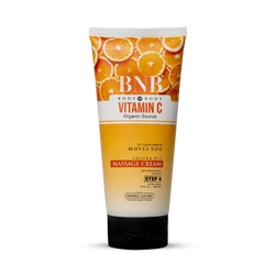 BNB Vitamin C Massage Cream