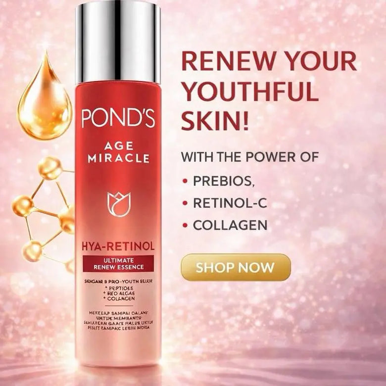Pond's Age Miracle Hya-Retinol Ultimate Renew Essence