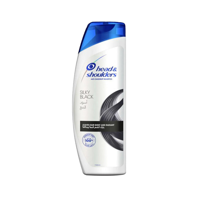 Head & Shoulders Silky Black Shampoo 185ml