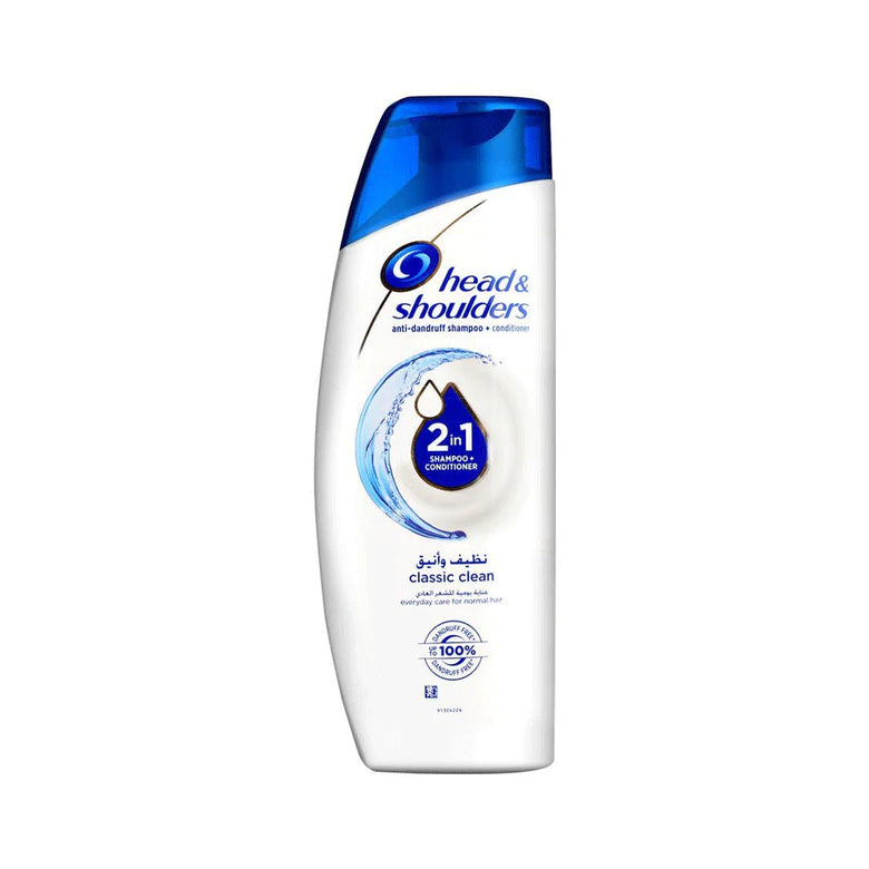 Head & Shoulders 2in1 Classic Clean Shampoo+Conditioner 360ml