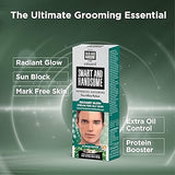 Emami Smart & Handsome Radiant Glow Cream | Sun Block & Oil Control
