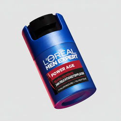 L'Oréal Men Expert Power Age Moisturizer | Hyaluronic Acid & Peptides