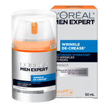 L'Oréal Men Expert Wrinkle De-Crease Moisturizer | Anti-Aging