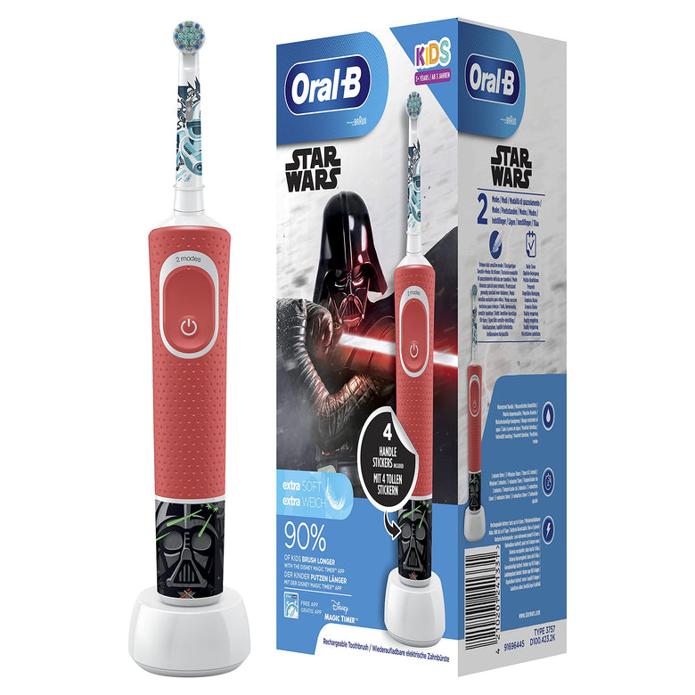 Oral-B Kids Star Wars Electric Toothbrush | Ages 3+