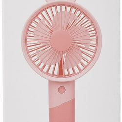 WEGO Cute Mini Portable Fan YM88176 | Pink Bunny Design