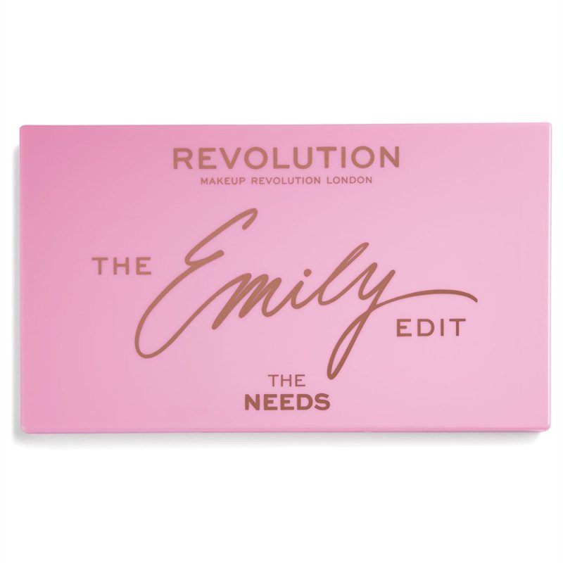 Makeup Revolution x The Emily Edit - The Needs Face & Eye Palette
