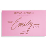 Makeup Revolution x The Emily Edit - The Needs Face & Eye Palette