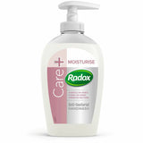 RADOX Care + Moisture Anti-Bacterial Liquid Hand Wash, 250ml