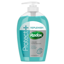 RADOX Protect + Replenish Antibacterial Handwash 250ml