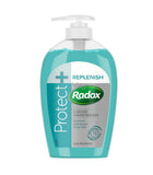 RADOX Protect + Replenish Antibacterial Handwash 250ml